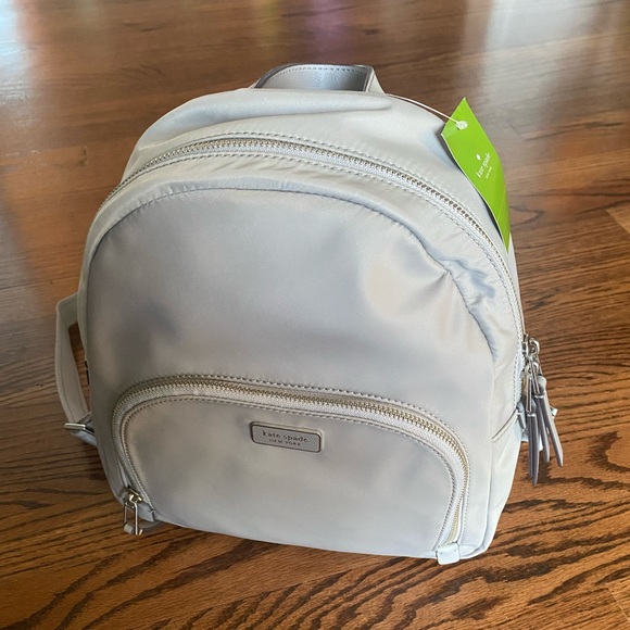 NWT Kate Spade Dawn Backpack Bag in taupe main image 2
